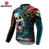 Motocross Off-Road Jersey Professional Dirt Mtb Dh Mx Long Sleeve T-Shirt